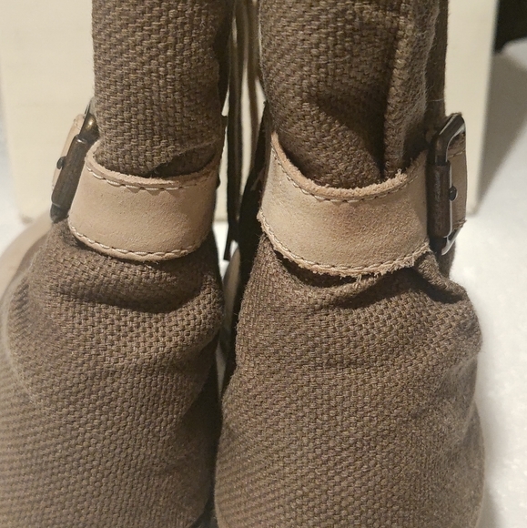 Mia Limited Edition Trench Lace Up Ginger Boot - Picture 5 of 6